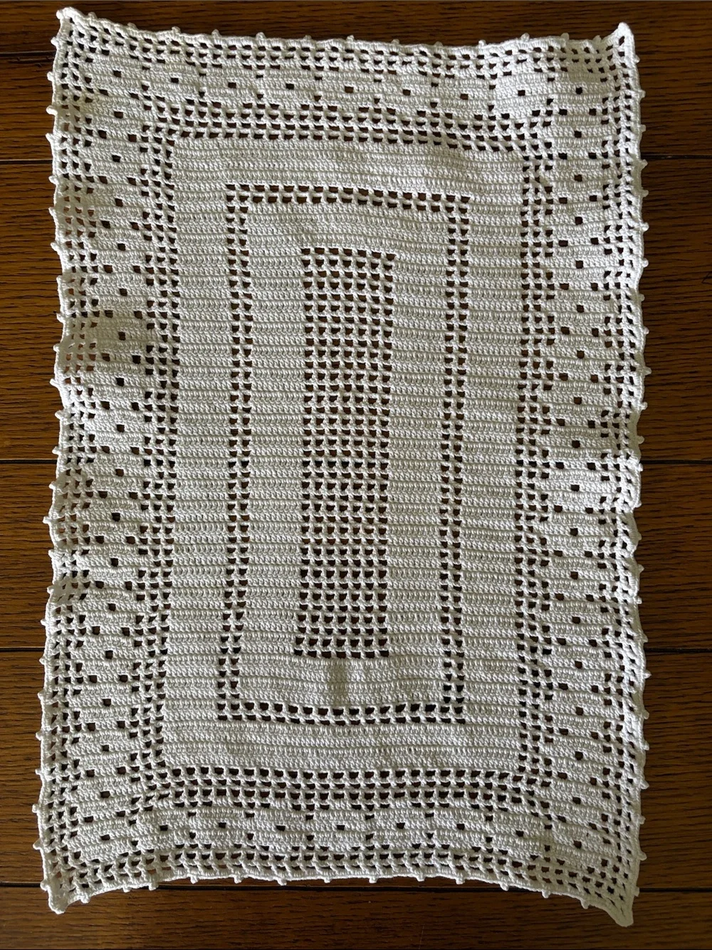 Vintage White Table Linen